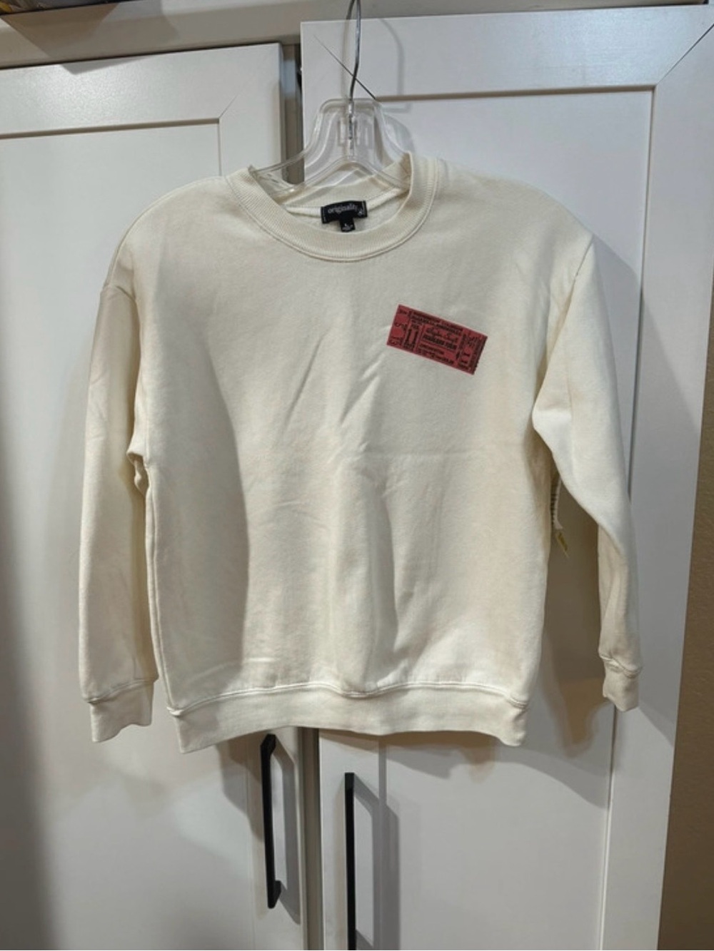 New! Youth Large crewneck Taylor Swift sweatshirt